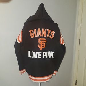 Pink by Victoria Secret Giants Hoodie